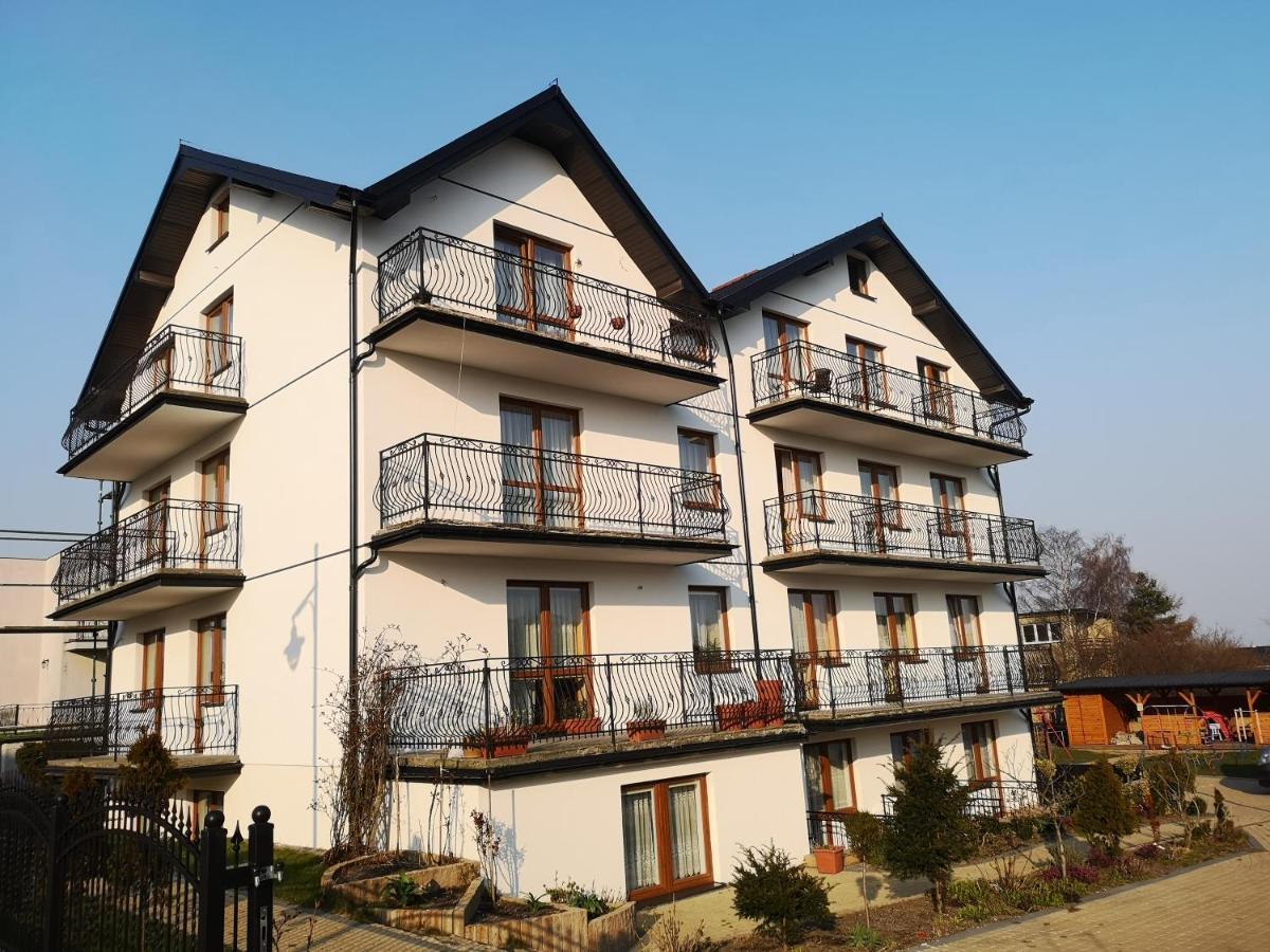 Pokoje Goscinne Draga Władysławowo Exterior foto