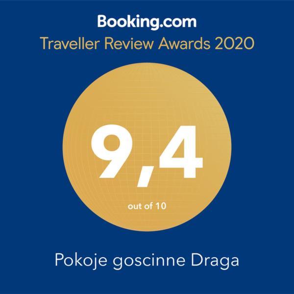 Pokoje Goscinne Draga Władysławowo Exterior foto