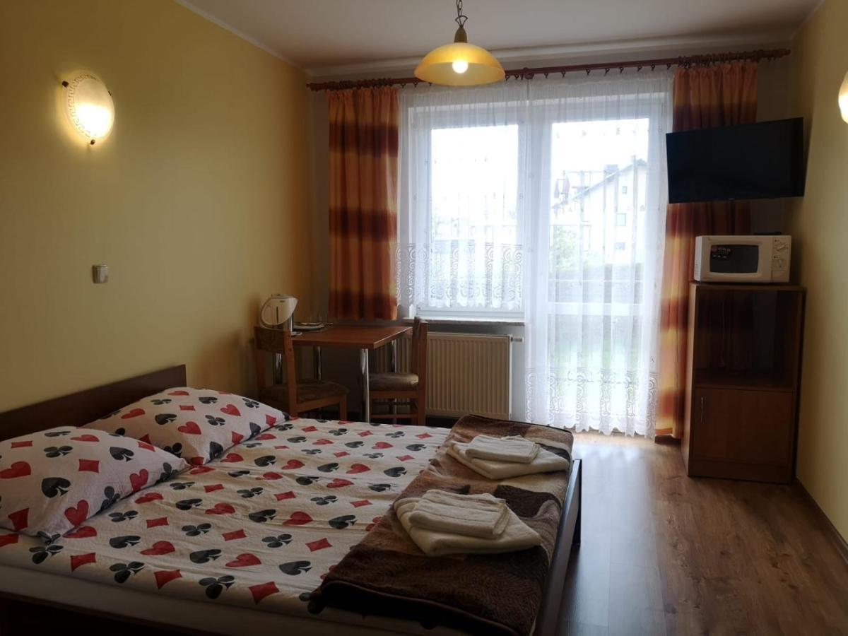 Pokoje Goscinne Draga Władysławowo Exterior foto