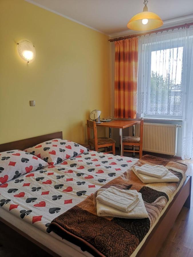 Pokoje Goscinne Draga Władysławowo Exterior foto